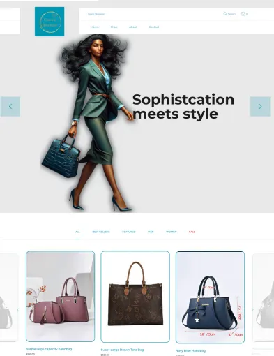 Ciara's Boutique WooCommerce fashion store — Trinidad and Tobago ecommerce with WiPay card payments