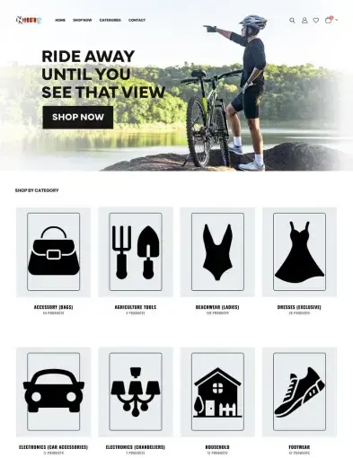 ShopNicksTT Shopify store — Trinidad ecommerce with Republic Bank payment integration